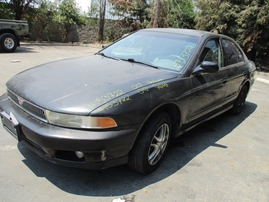 2000 MITSUBISHI GALANT ES BLACK 2.4L AT 153722